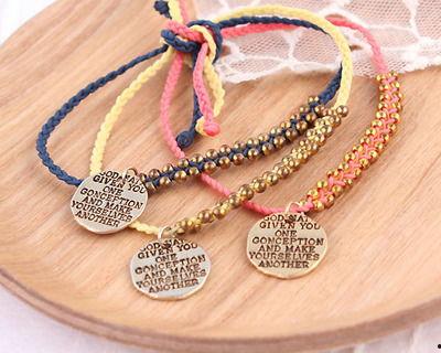 网红编手链的教程图解,轻松学会编织时尚饰品