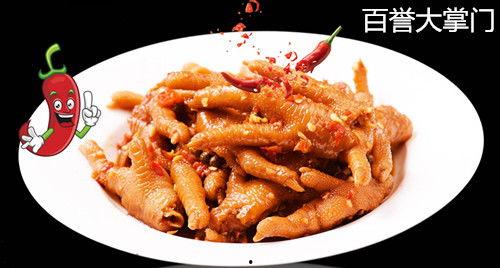 泰国酸辣鸡爪网红叫什么,网红美食背后的独特魅力