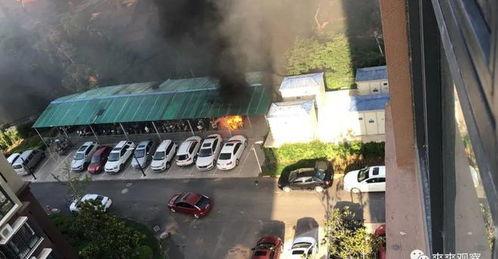 丰台火灾爆料视频,视频揭露事故瞬间