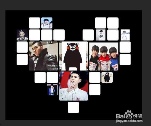 与明星拼图,揭开偶像背后的故事