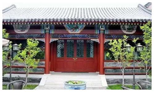 明星 四合院,四合院里的温馨时光