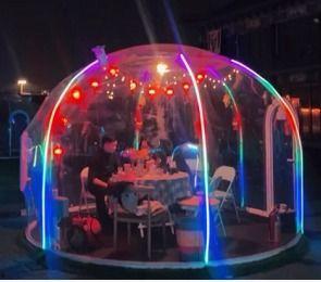 网红泡泡屋属于违章吗,违章还是创新？法律与潮流的碰撞