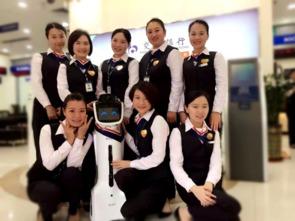 网红娇娇机器人出租