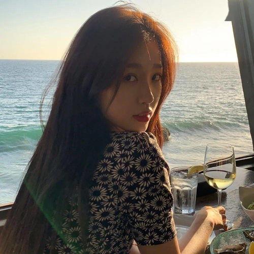 网红朱莉莉图片头像,网红风采，魅力四溢