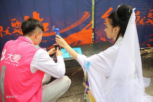 网红青云大哥白娘子,网红青云大哥与白娘子的传奇邂逅