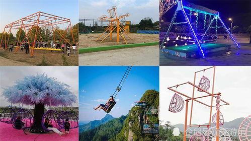 网红游乐项目有哪些
