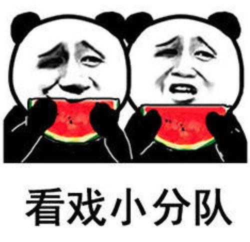 吃瓜看戏的意思,戏里戏外尽收眼底