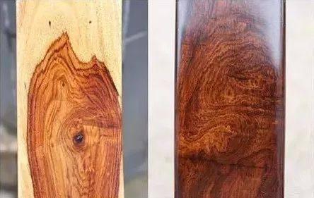 怎么看黄花梨新老料,黄花梨新老料辨识与鉴赏之道