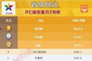 红网排名,揭秘热门网站背后的秘密与影响力