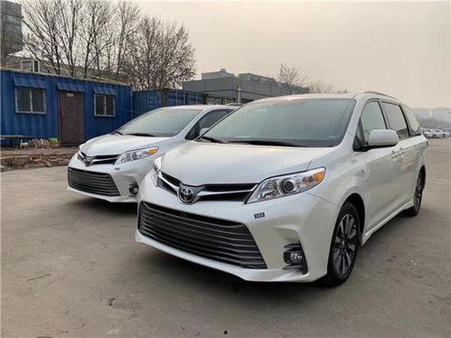 爆料丰田塞纳视频,豪华商务新标杆，内饰惊艳众人