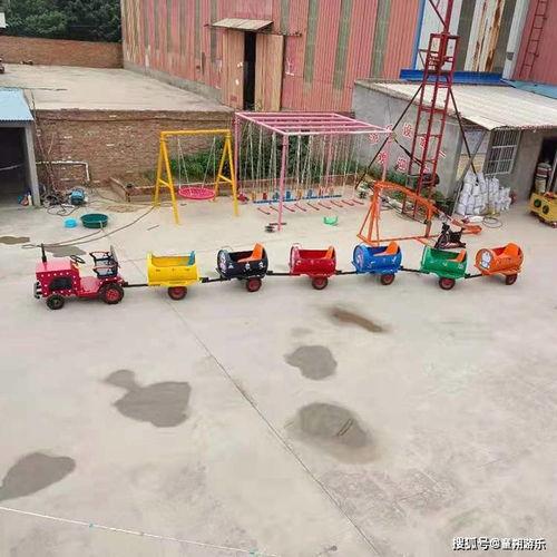 网红油桶小火车,网红创意的绿色出行新风尚