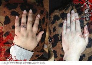 彩虹网红纹身图片,色彩斑斓的个性宣言