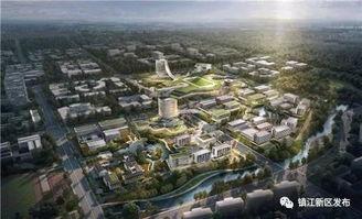 镇江航空小镇新闻头条,打造长三角地区航空产业新高地