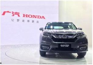 广州网红本田车